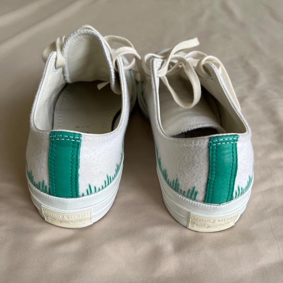 Converse x Union Chuck Taylor All Star 1970 CT70 143286C white green neon 10 - Picture 4 of 6